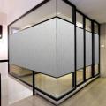 Self-Adhesive Thick Frosted Glass Sticker Transparent Opaque Bathroom Office Window Sticker Anti-Exposure Privacy Peep-Proof.