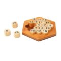1 Set Mind Brain Teaser Wooden Puzzles For Adults Children Kids Classic IQ Math Wood Game Toy Wood 3D Puzzle Toys.