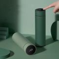 500ML Tea Water Separation Intelligent Insulated Mug Thermos Flask Stainless Steel Vacuum Kettle Coffee Mug Thermos Mug. 