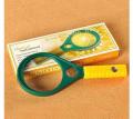 90mm Magnifying Glass - Yellow and Green. 
