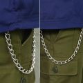 Long Innovative Minimalist Men Jeans Waist Wallet Chain Lightweight Pants Chain Personality Jewelry Accessories.