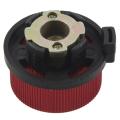 Outdoor Camping Stove Split Converter Mini Gas Bottle Adapter Burner.