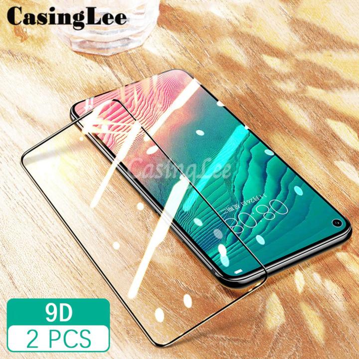 2 PCS for OPPO Reno 5 Tempered Glass Screen Protector Film for OPPO Reno5 Full Cover Tempered Glass Protector screen film