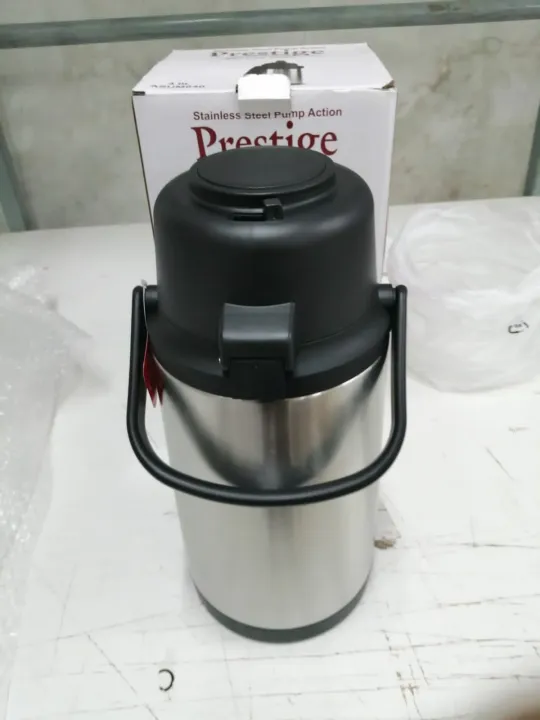 Prestige%20Stainless%20Steel%20Flask%204%20Liter%20For%20Tea%20And%20Coffee%20,%20For%20Home,%20Shop%20Or%20Office%20Use.%20(Steel%20inside%20and%20outside)%20-%20Image%203