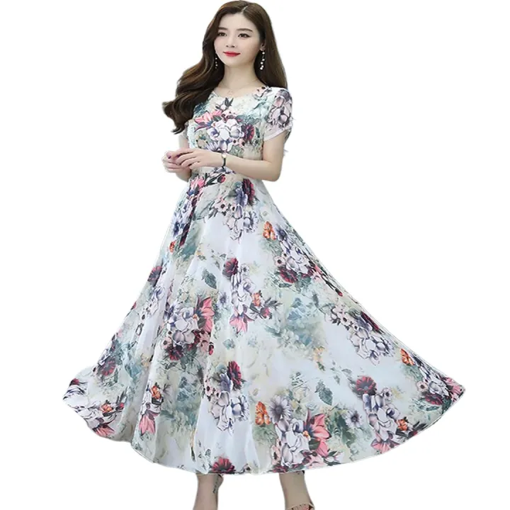 Women's%20Stylish%20Digital%20Print%20Long%20Gown%20Maxi%20Dress%20One%20Piece%20Casual%20Kurti%20-%20Image%207