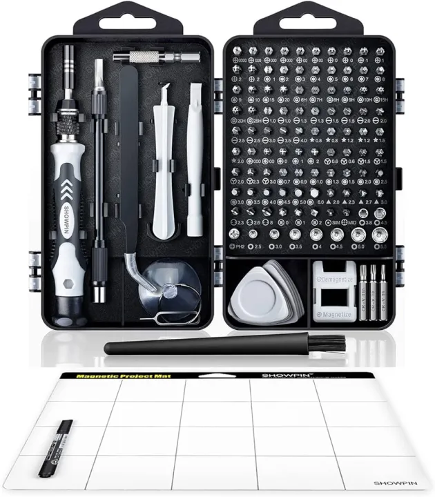 Precision%20Screwdriver%20Set%20with%20precision%20Bits,%20UrbanX%20115pcs%20Magnetic%20Diy%20Driver%20Electronics%20Repair%20Tool%20Kit%20-%20Image%202