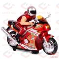 Champion Super Speed Racing Bike Battery Operated Bike With Light & Music Super Speed Racing Motorcycle Honda Toy For Kids. 