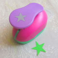 1pc 3 2 1.5 1 Star Shape Craft Hole Punch Paper Cutter Scrapbooking School Puncher EVA Embossing Tool minghao. 