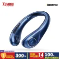 Remax F23 Bladeless Rechargeable 5000mAh Battery Life Neck Fan.