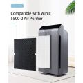 For Winix 5500-2 Air Purifier,HEPA Filter & Activated Carbon Filter.