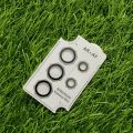 Samsung S23 ultra/S24 Ultra/S25 ultra Premium Hexagon Shape Camera Lens Protector.