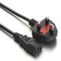 Power Cable for Desktop - 1.5m - Black. 