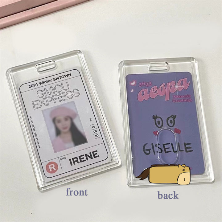 3%20Inch%20K-pop%20Idol%20Photo%20Protector%20Credit%20ID%20Bank%20Card%20Photo%20Display%20Holder%20Transparent%20Acrylic%20K-pop%20Photocard%20Holder%20-%20Image%203