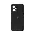 OnePlus Nord CE 2 Lite 5G Silicone Shockproof Back Case with Logo.