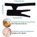 1 PCS Groin Hip Brace, Sciatica Support Wrap, Hamstring Compression Sleeve for Pulled Quadriceps Thigh Muscle, Hip Flexor Strain. 
