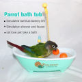 Parrot Automatic Bathtub Bird Bath Tub Bird Shower Bathing Shower Accessories MJD. 