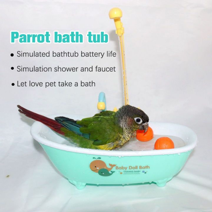 Parrot%20Automatic%20Bathtub%20Bird%20Bath%20Tub%20Bird%20Shower%20Bathing%20Shower%20Accessories%20MJD%20-%20Image%208