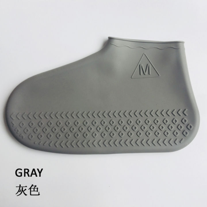 【The road to happiness Store】Reusable Waterproof Shoe Cover Material Unisex Shoes Protectors Rain for Outdoor Rainy Days