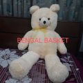 Premium quality soft 4.5 feet soft large teddy bear. 
