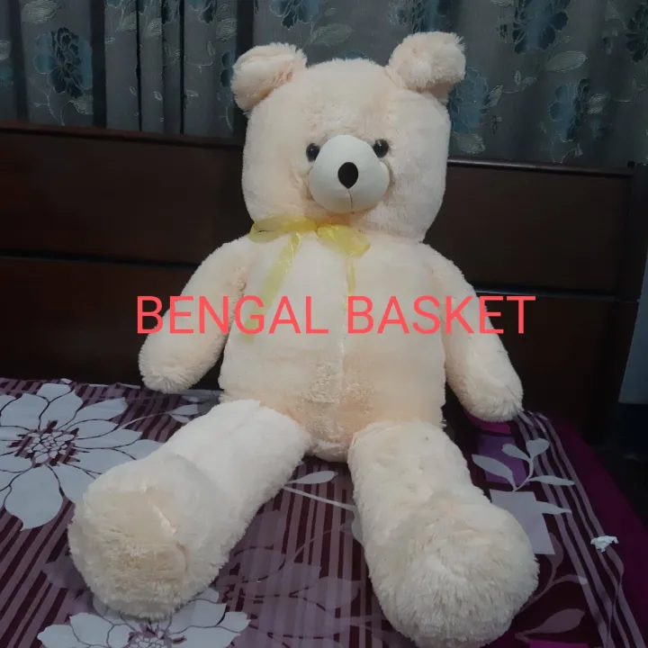 Premium%20quality%20soft%204.5%20feet%20soft%20large%20teddy%20bear%20-%20Image%202