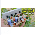 2030 4 IC Home Theater Kit Board Amplifier Circuit with Bass Boost and Treble Support TDA2030 Based. 