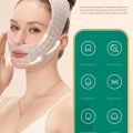 Adjustable V-Line Face Slimming Strap for Chin Lift and Double Chin Reduction.