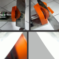 Drill Bit Sharpener Multipurpose Electric Drill Sharpener, Quick Sharpening for All Types Durable Easy Install Easy to Use.