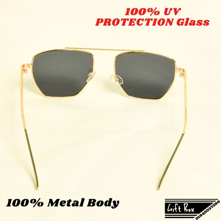 New%20Men%20Fashionable%20Black%20Sunglasses%20Premium%20Quality%20Full%20Metal%20Body%20Square%20Golden%20Frame%20Black%20Glass%20%20For%20Party%20Travel%20Driving%20Eyewear%20Sunglasses%20For%20Men%20%20New%20Classic%20Supper%20Shape%20Design%20Fashion%20Glasses%20Uv%20Protection%20Glass%20-%20Image%204