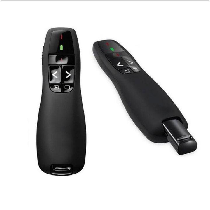 R400 Wireless Laser Presentation Remote - Black