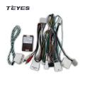 TEYES For ota Mark X X120 1 2004 - 2009 cable and canbus. 
