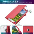 Case for Samsung Galaxy Tab 4 7.0" t230/T231 Tablet Cover t230/T231 Flip Magnetic Cover PU Leather Stand Case. 