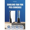 Cooling Fan for Console Temperature Exhauster USB External Cooler Fan for Digital Edition / Ultra HD Console. 