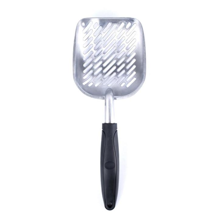 【3C VictoryEagle】Portable Aluminum Alloy Cat Litter Shovel Pet Sand Cleaning