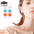 Carat Classic Ball Bead Earrings Minimalist Style 3 Pairs Stud Earrings Set for Women Elegant Ball Bead Lightweight Jewelry for Daily Wear Buyers' Favorite Fashionable Ball Bead Earrings. 