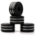 Speaker Spikes Foot Pads-20 x Aluminum HIFI AMP Speaker Isolation Stand-Black.