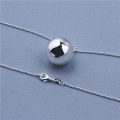 【Daily Necessities For Anyone Store】Necklace Brilliant Pregnancy Chime Bola Pendant 45" & Long for Mother. 