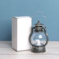 Halloween decoration retro small oil lamp LED Light birthday party light Christmas gift pony lantern.