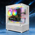 Intel Core i5 RAM 8GB SSD 256GB Or 500GB 4GB GPU (Intel + External) RGB Gaming PC. 