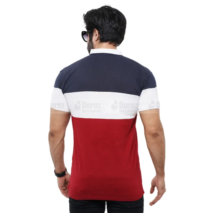 MULTICOLOUR%20Cotton%20Casual%20Polo%20Shirt%20for%20Men%20-%20Polo%20T%20Shirt%20For%20Men%20-%20Image%203