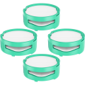 6 Pack Odor Neutralizer Cartridge Parts Accessories For Shark IZ400UKT IZ400UK IZ420UKT NZ860UKT NZ860UK HZ3000UKT Vacuum.