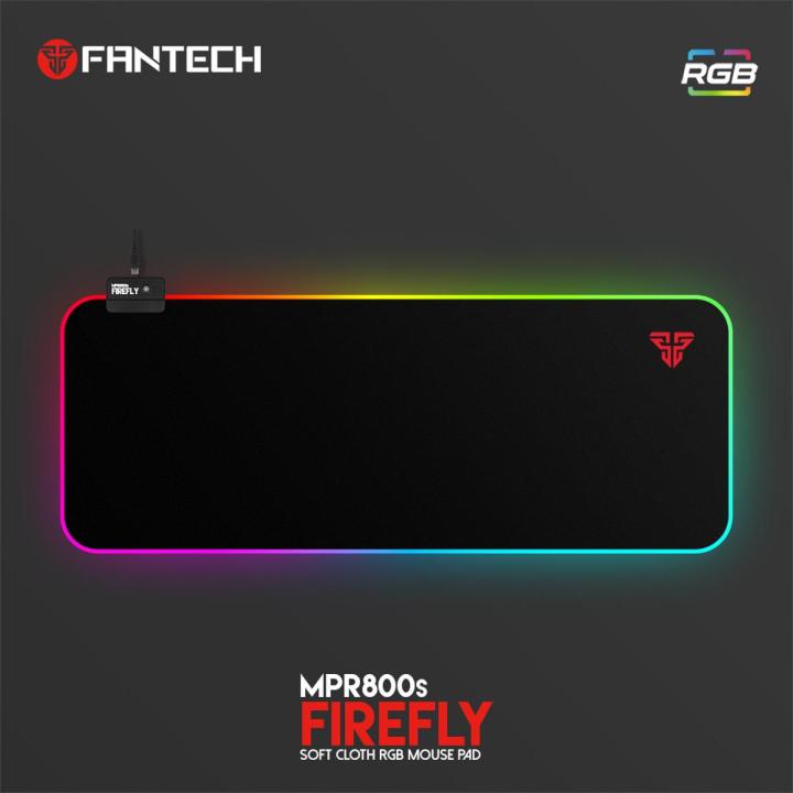 FANTECH MPR800s RGB LIGHTIN GAMING MOUSE PAD