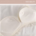 High quality Lace bra small chest gathered Cloud underwear wireless bra push up bra women bra seamless bra comfortable bra soft bra.