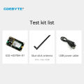 USB Test Board 433MHz 470MHz UART Wireless Module E32-400TBL-01 Development Test Board Kit.