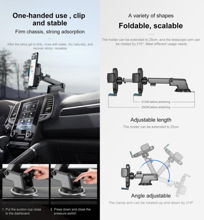 Joyroom%20JR-OK3%20Adjustable%20Length%20Car%20Phone%20Holder%20-%20Image%208