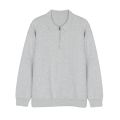 Casual Polo Collar Sweater Men Autumn Long Sleeve Lapel Zipper Polo Shirts For Mens Clothes Fashion Solid Color Knitting Jumpers. 