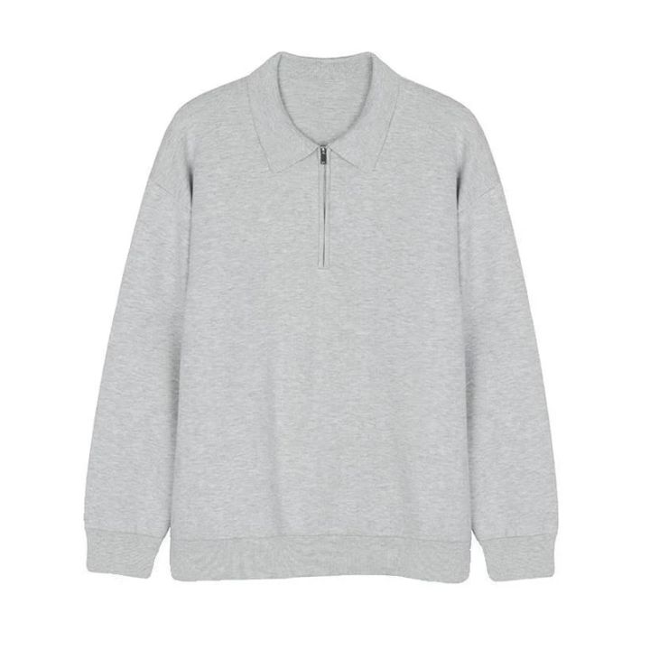 Casual%20Polo%20Collar%20Sweater%20Men%20Autumn%20Long%20Sleeve%20Lapel%20Zipper%20Polo%20Shirts%20For%20Mens%20Clothes%20Fashion%20Solid%20Color%20Knitting%20Jumpers%20-%20Image%206