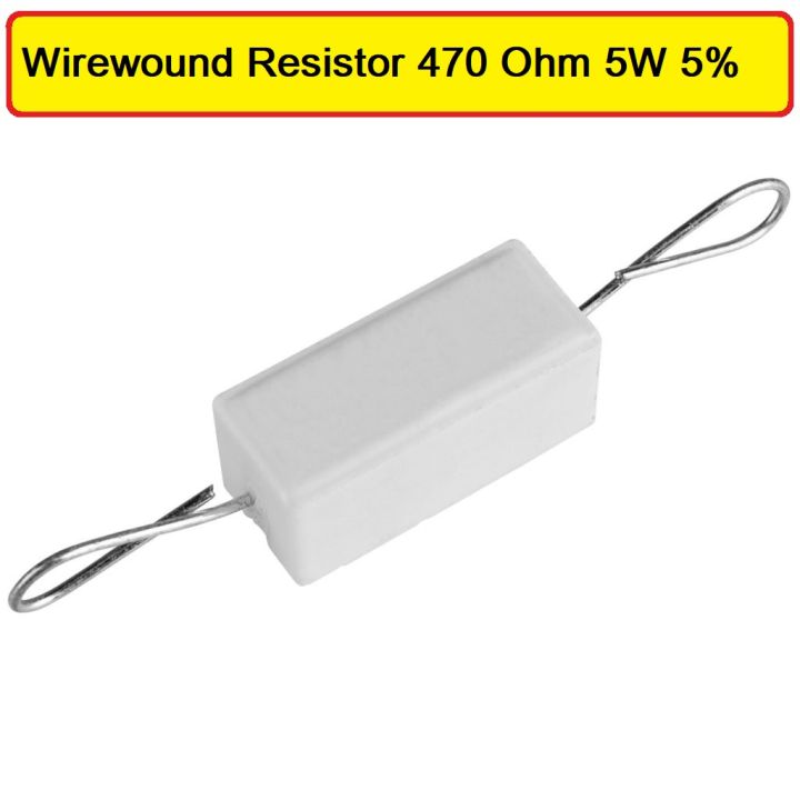 5Pcs-%205Watt%20470%20Ohm%20Resistor%20WIREWOUND%20470%20Ohm%205W%20Resistor%20Ceramic%20Cement%20Wirewound%20Resistor%20470%20Ohm%205%20Watt%20Wire%20Wound%20Fixed%20Cement%20Resistor%205%25%20Tolerance%202%20Pin%20Leads%20-%20Image%203