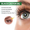 Organic Black Castor Oil for Hair Growth Jamaican Scalp Dense Hair Strengthening Hair Loss Prevention Repair Nourishing Liquid FeeoiF. 