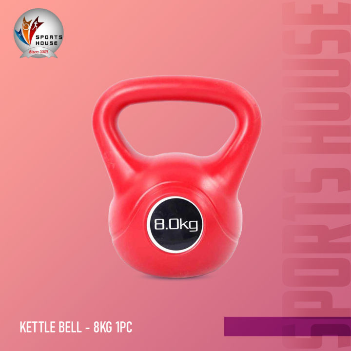 Kettle Bell - 8KG 1pc
