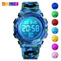 SKMEI Children Sport Watch Waterproof LED Digital Watches Multifunction Electronic Watch For Kids Boys Girls Gifts 1548. 